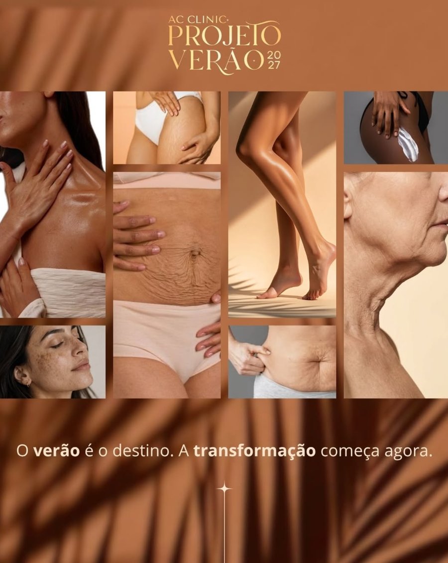 Campanha Projeto Verão AC Clinic